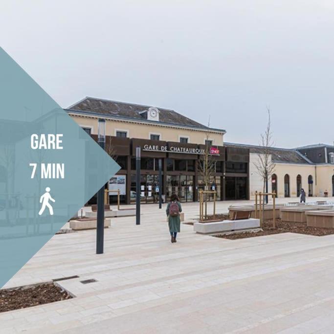 Le Bertrand • Le Raffinement En Coeur De Ville Châteauroux Exterior photo