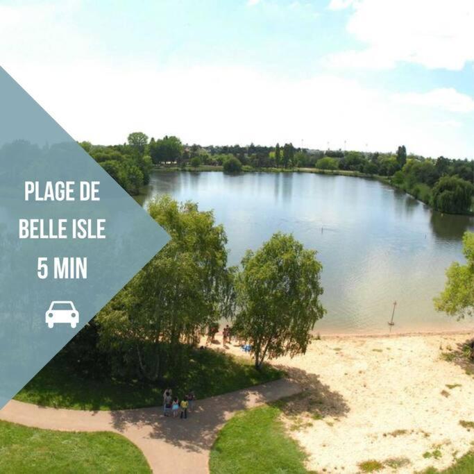 Le Bertrand • Le Raffinement En Coeur De Ville Châteauroux Exterior photo